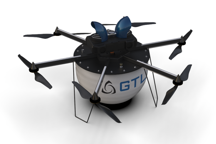 GTL experimental liquid-hydrogen endurance drone